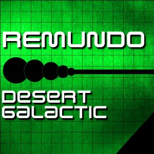 Pochette de Desert Galactic de Remundo