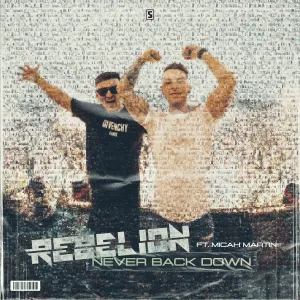 Pochette de Never Back Down de Micah Martin