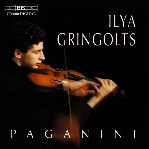 Pochette Ilya Gringolts: Paganini