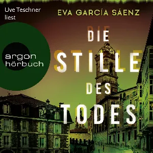 Pochette de Die Stille des Todes de Uve Teschner