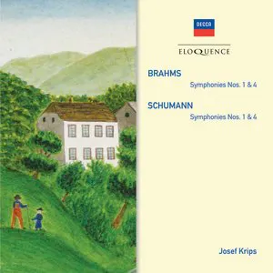 Pochette Brahms: Symphonie No. 1 / Schumann: Symphonie No. 1