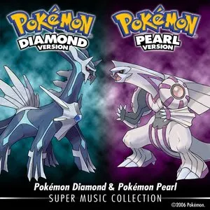 Pochette de Pokémon Diamond & Pokémon Pearl Super Music Collection de GAME FREAK