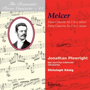 Pochette de The Romantic Piano Concerto, Volume 44: Piano Concerto no. 1 in E minor / Piano Concerto no. 2 in C minor de BBC Scottish Symphony Orchestra - Jonathan Plowright