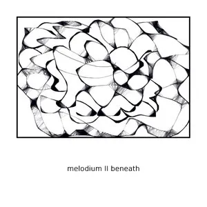 Pochette de beneath de melodium
