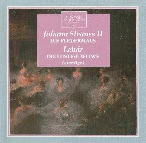 Pochette Grosse Komponisten und ihre Musik 65: Johann Strauss - Die Fledermaus / Franz Lehár: Die lustige Witwe