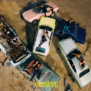Pochette de BEAUTIFUL CHAOS de KATSEYE