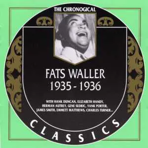 Pochette The Chronological Classics: Fats Waller 1935-1936