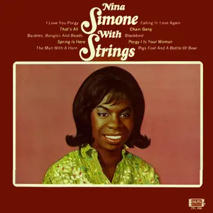 Pochette Nina Simone With Strings