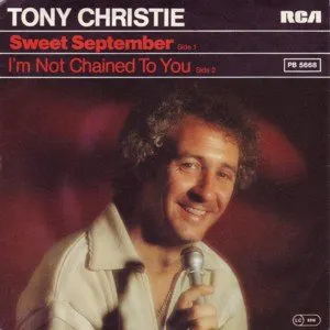 Pochette de Sweet September de Tony Christie