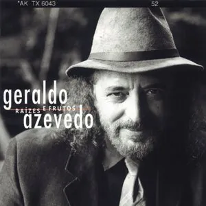 Pochette de Raizes e Frutos de Geraldo Azevedo