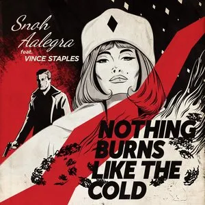 Pochette de Nothing Burns Like the Cold de Vince Staples