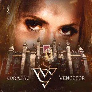 Pochette de Coração Vencedor de Joelma