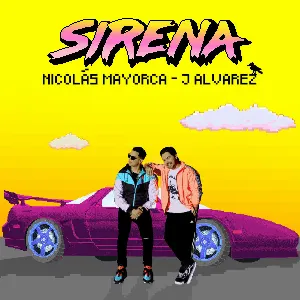 Pochette de Sirena de J Álvarez