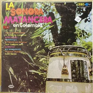 Pochette de En Colombia de La Sonora Matancera