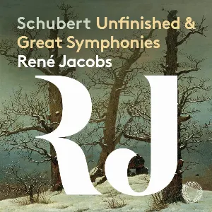 Pochette Schubert: Unfinished & Great Symphonies