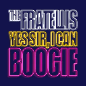 Pochette Yes Sir, I Can Boogie