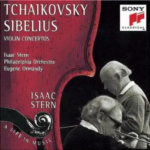 Pochette A Life in Music, Volume 6: Tchaikovsky / Sibelius: Violin Concertos