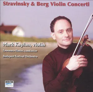 Pochette Violin Concerti