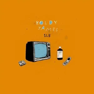 Pochette de 1LB (One Lucky Bastard) de Boldy James