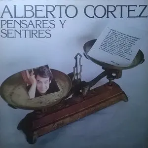 Pochette de Pensares y sentires de Alberto Cortez