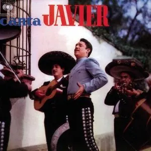 Pochette de Canta Javier de Javier Solís