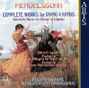 Pochette Complete Works for Piano 4 Hands