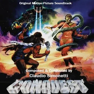 Pochette de Conquest de Claudio Simonetti