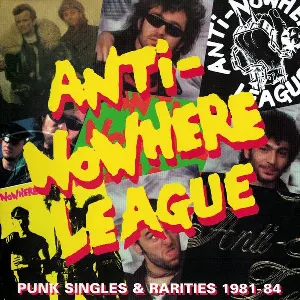 Pochette The Best of the Anti Nowhere League / Live Animals