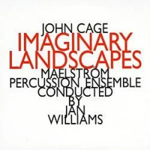 Pochette de Imaginary Landscapes de John Cage