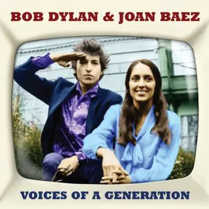Pochette de Voices of a Generation de Bob Dylan - Joan Baez