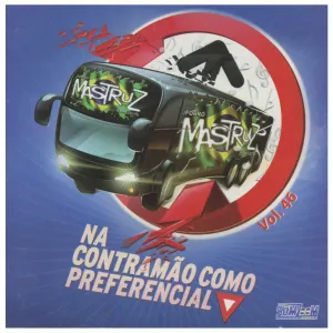 Pochette de Na Contra Mão Como Preferencial, Vol. 46 de Mastruz com Leite