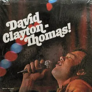 Pochette de David Clayton-Thomas! de David Clayton‐Thomas