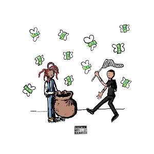 Pochette de Money Move de Yeat