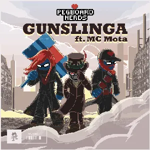 Pochette de Gunslinga de Pegboard Nerds