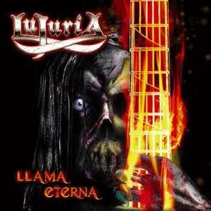 Pochette de Llama eterna de Lujuria