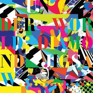 Pochette de Diamond Jigsaw (Club Mixes) de Underworld