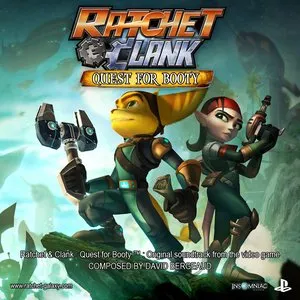 Pochette de Ratchet & Clank: Quest for Booty de David Bergeaud