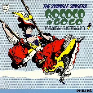 Pochette de Rococo À Go Go de The Swingle Singers