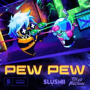 Pochette de PEW PEW de Slushii