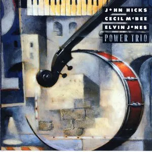 Pochette de Power Trio de Elvin Jones