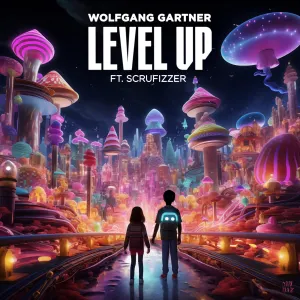 Pochette de Level Up de Wolfgang Gartner