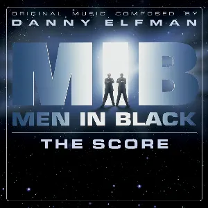 Pochette Men in Black: The Score