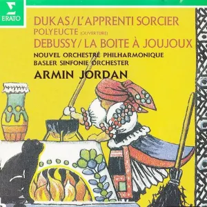 Pochette Dukas: L'Apprenti sorcier / Debussy: La Boîte à joujoux
