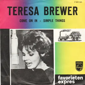 Pochette de Come On In / Something Simple de Teresa Brewer