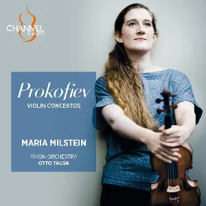 Pochette Prokofiev: Violin Concertos, Maria Milstein