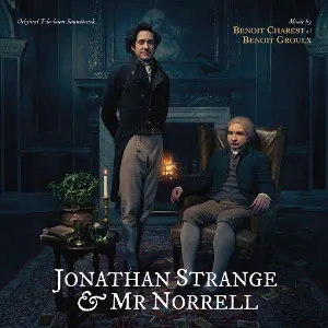 Pochette de Jonathan Strange And Mr Norrell de Benoît Charest