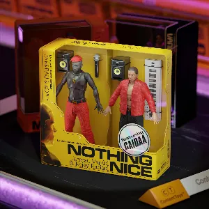 Pochette de Nothing Nice de Kojey Radical