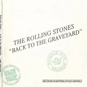 Pochette de Back to the Graveyard de The Rolling Stones