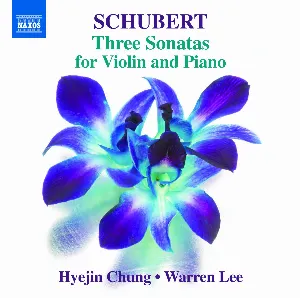 Pochette Three Sonatas for Violin and Piano