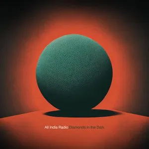 Pochette de Diamonds in the Dark de All India Radio